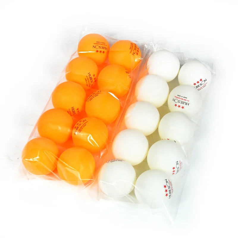 Table Tennis Match - 10 PCS Huieson New ABS Plastic
