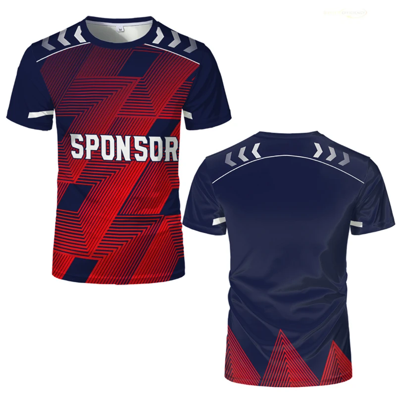 Table Tennis Name - Irregular Geometric Pattern Football T Shirts