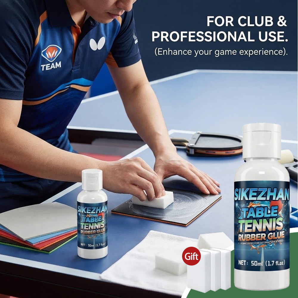 Table Tennis Match - 50ml Table Tennis Rubber Glue Inorganic