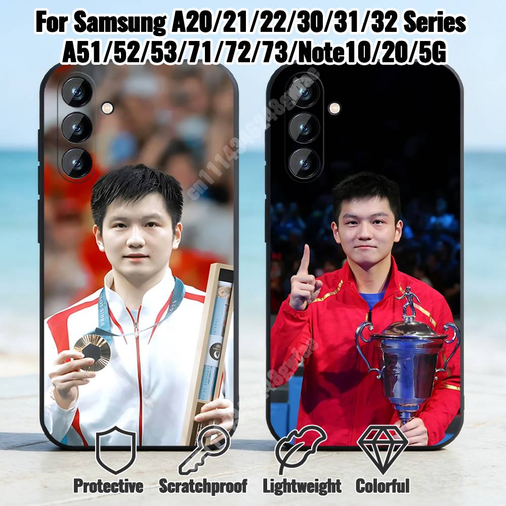 Table Tennis Logo Free - F-Fan Z-Zhendong Table Tennis Phone Case