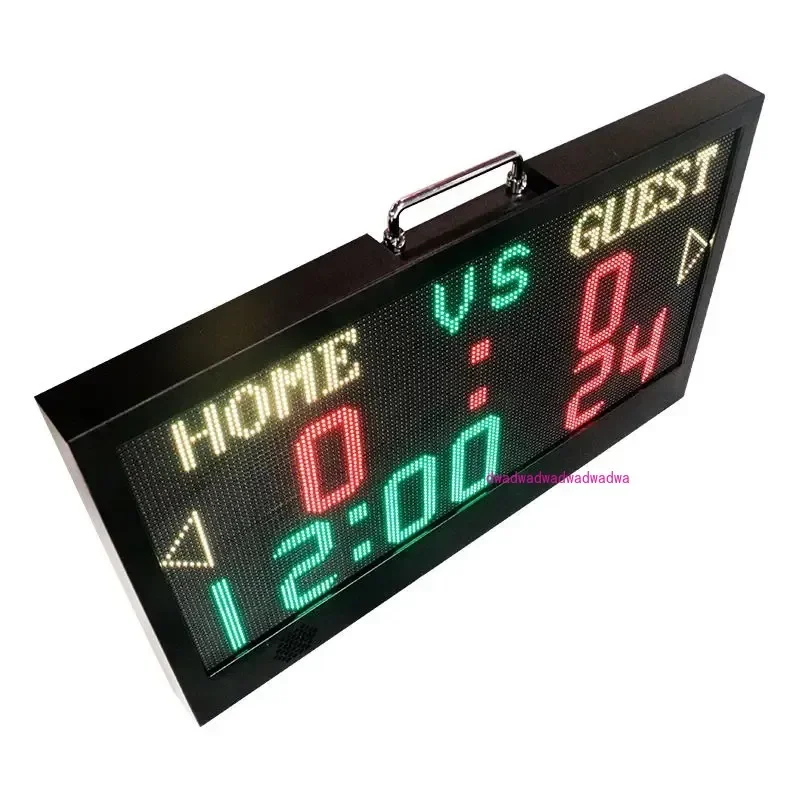 Table Tennis Name - Custom Team Name Portable Scoring LED