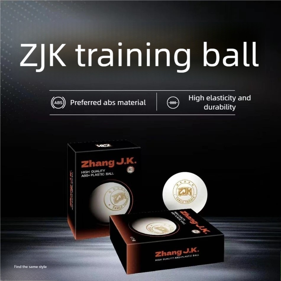 Table Tennis Ball，ZJK Training - Table Tennis Match 评论和价格