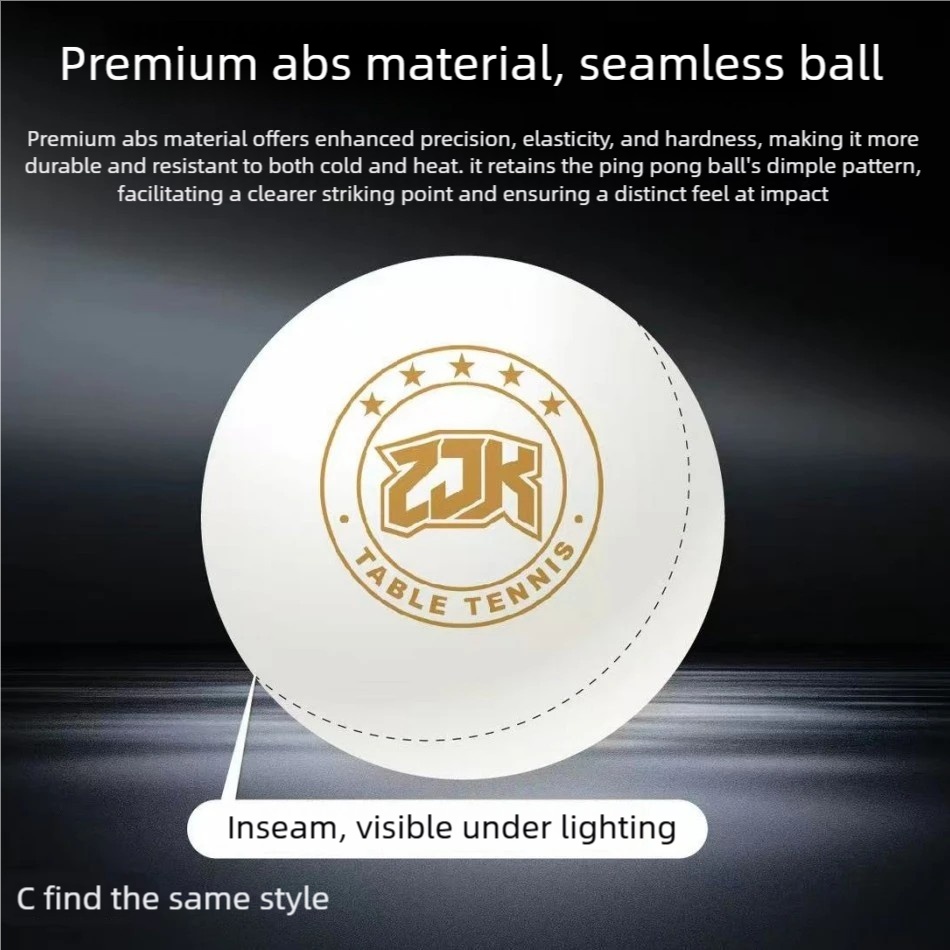 Table Tennis Ball，ZJK Training - Table Tennis Match 评论和价格