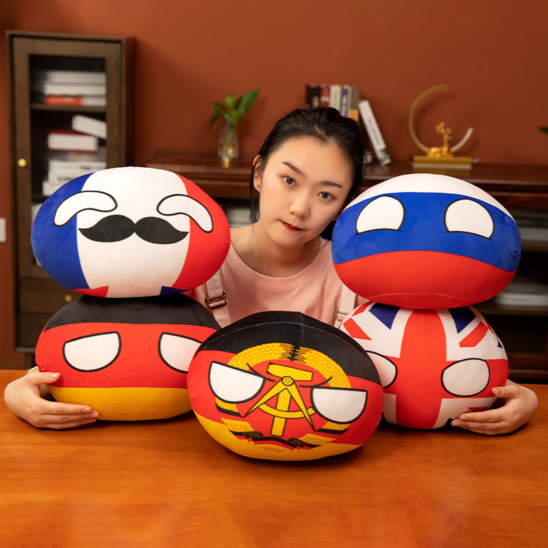 10-30cm Kawaii Polandball Plus - Table Tennis France 评论和价格