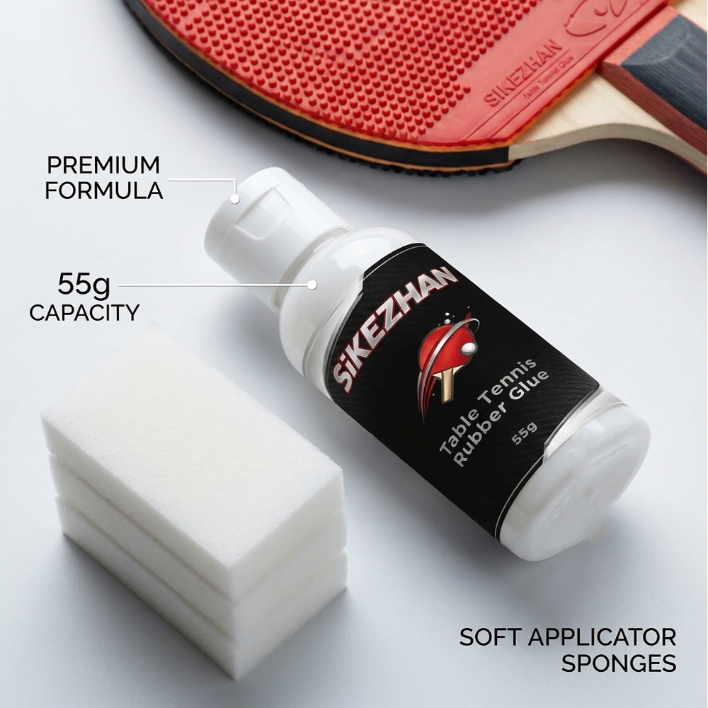 55G Table Tennis Rubber Glue P - Table Tennis Match 评论和价格