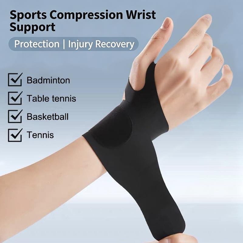 1/2Pcs Sports Compression Wris - Table Tennis Injury 评论和价格
