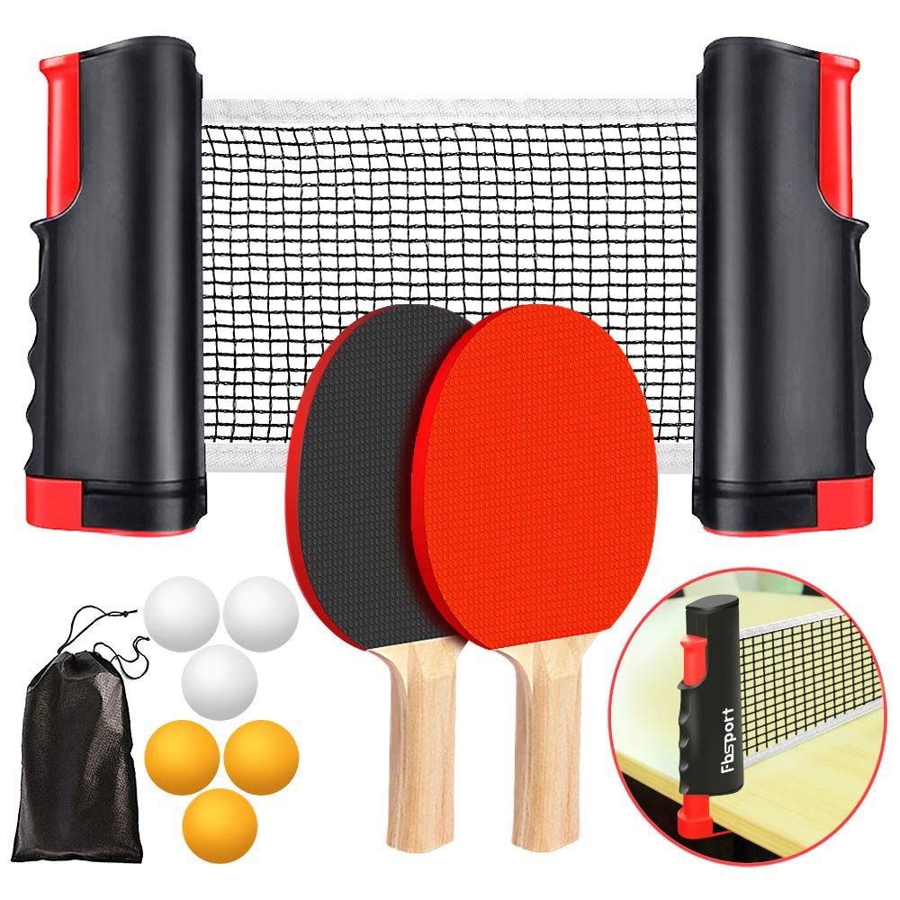 Retractable Net Ping Pong Net  - Table Tennis Match 评论和价格