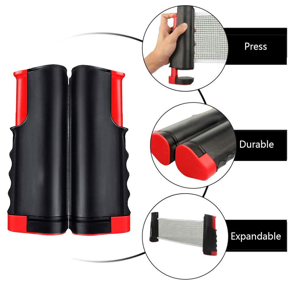 Retractable Net Ping Pong Net  - Table Tennis Match 评论和价格