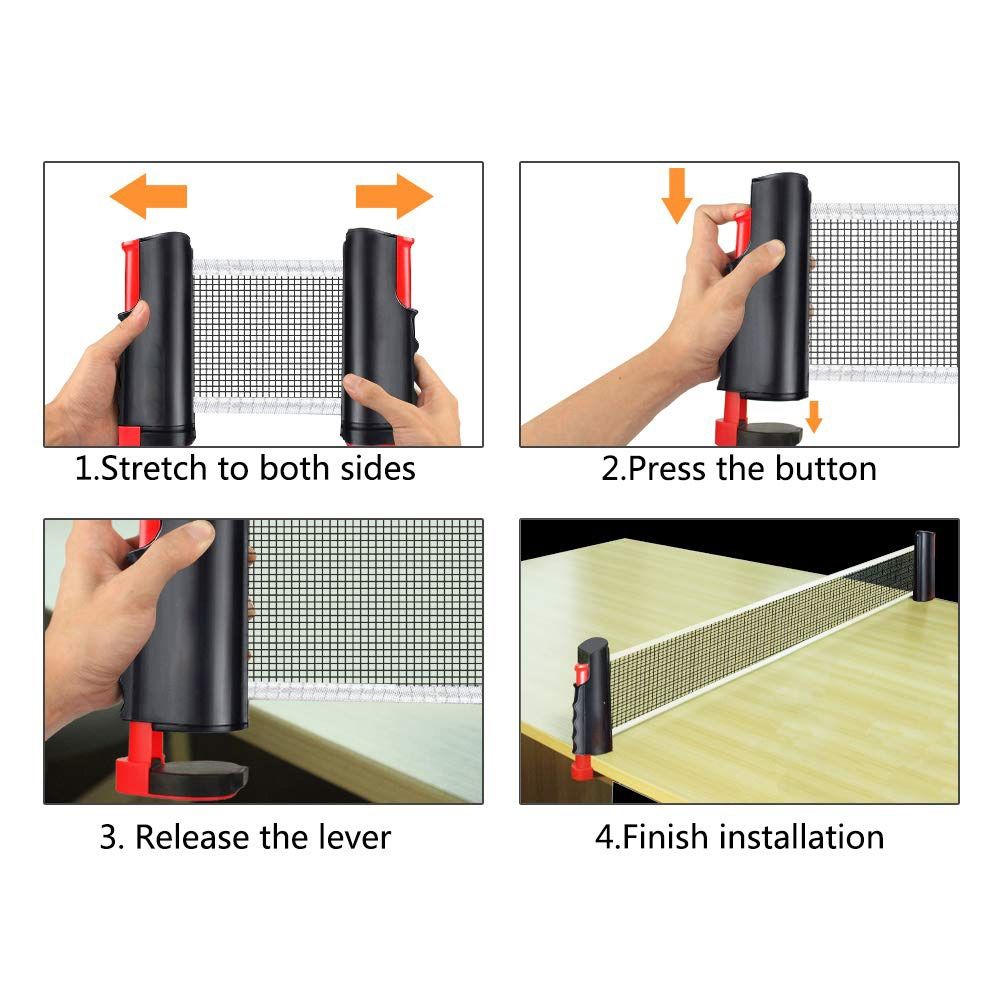 Retractable Net Ping Pong Net  - Table Tennis Match 评论和价格