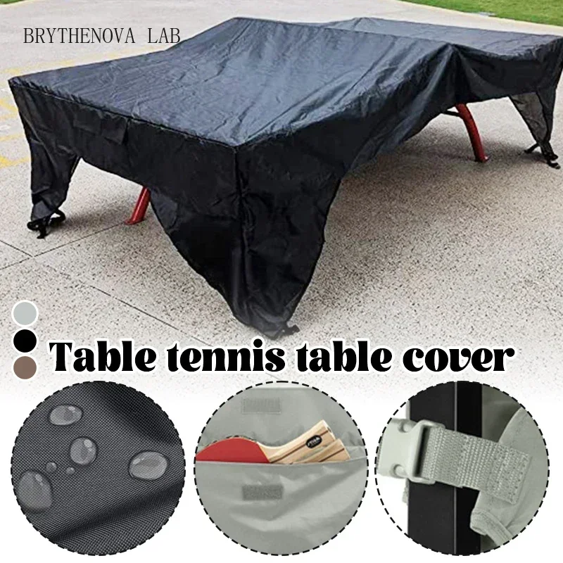 190T/210D Ping Pong Table Cove - Table Tennis Post 评论和价格