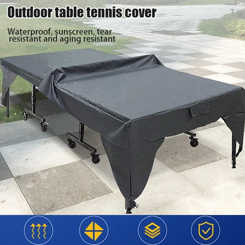 190T/210D Ping Pong Table Cove - Table Tennis Post 评论和价格