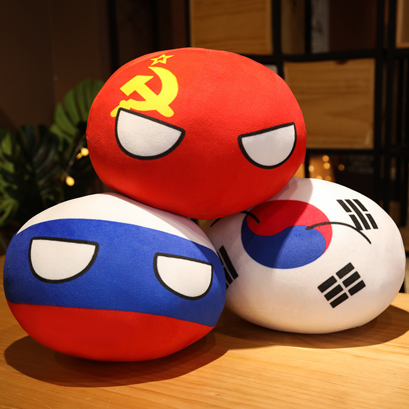 Funny 10/30/50cm Polandball Co - Table Tennis France 评论和价格