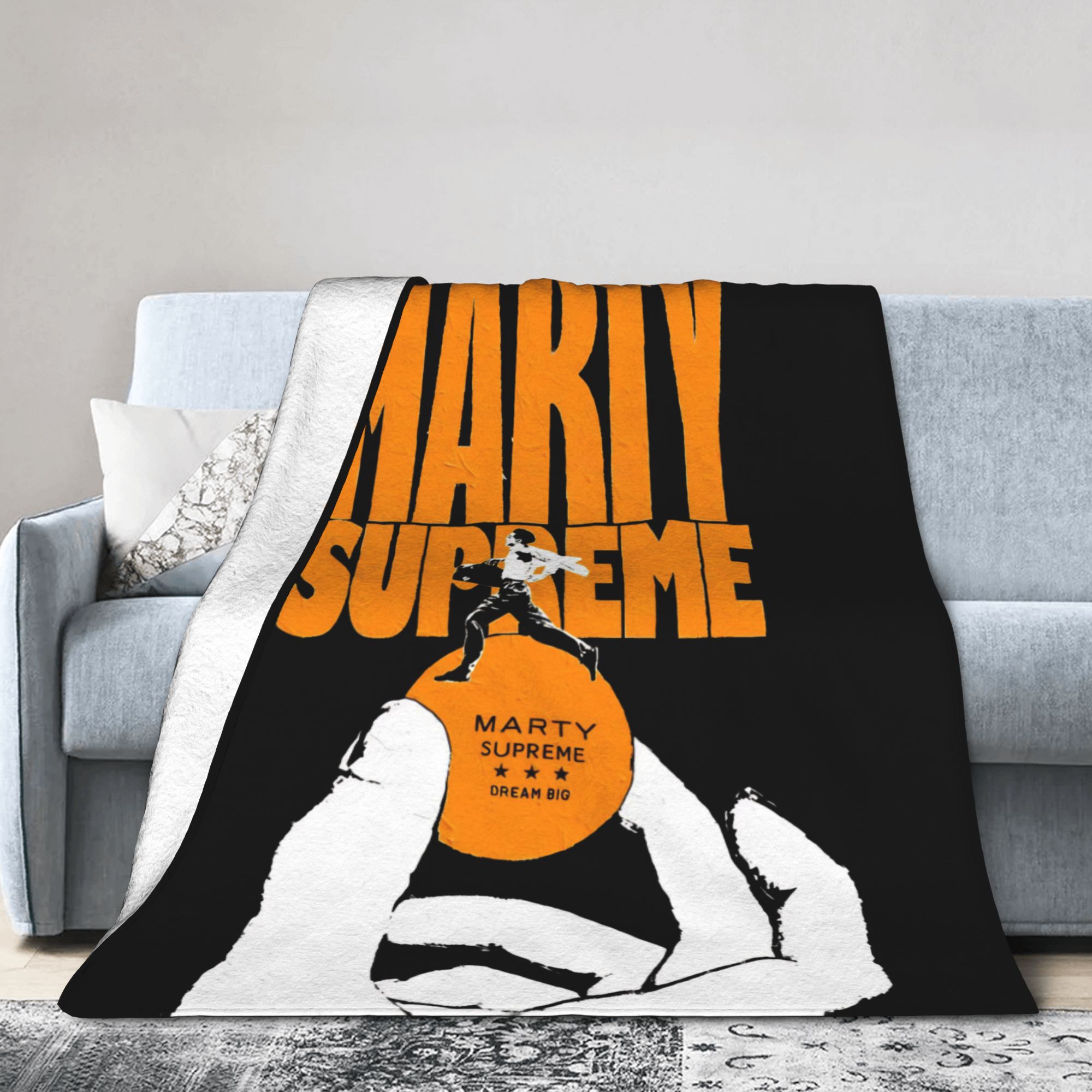 Marty Supreme Flannel Throw Bl - Table Tennis Marty Supreme 评论和价格