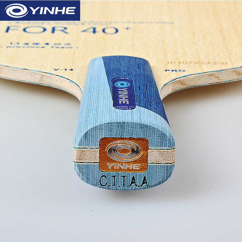 Yinhe V14 Pro Table Tennis Bla - Table Tennis Usa Team 评论和价格
