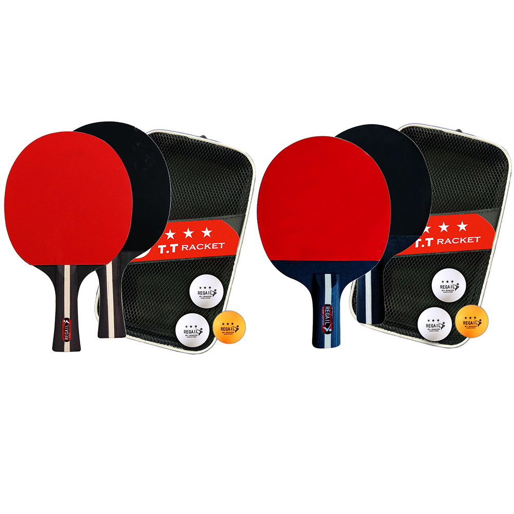 Table Tennis Racket 2 Rackets  - Table Tennis Match 评论和价格