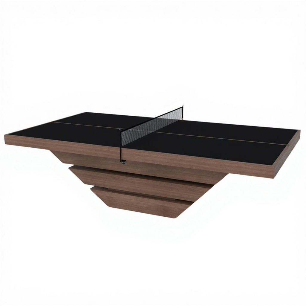 High Quality Modern Solid Wood - Table Tennis Logo Free 评论和价格