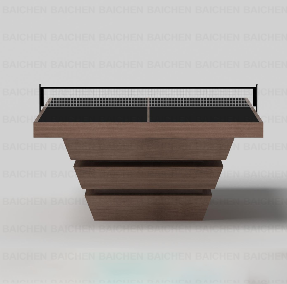 High Quality Modern Solid Wood - Table Tennis Logo Free 评论和价格