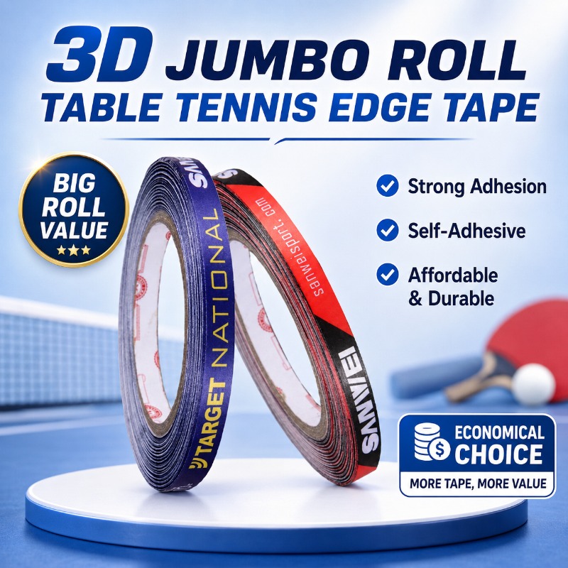 Original Sanwei 1cmx25M Silk f - Table Tennis Post 评论和价格