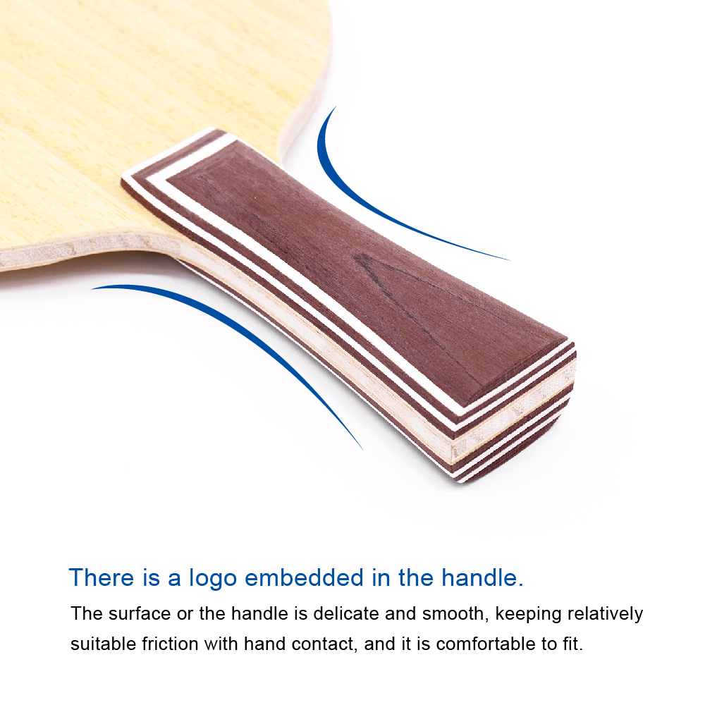 OEM Custom Table Tennis Blade  - Table Tennis Logo Free 评论和价格