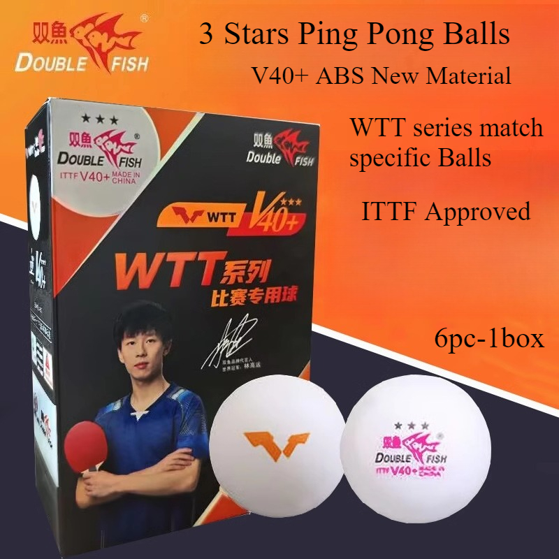1/2/3BOX  DOUBLE FISH 3 Stars  - Table Tennis Match 评论和价格