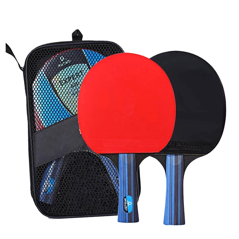 5/6 Star Table Tennis Racket 2 - Table Tennis Match 评论和价格