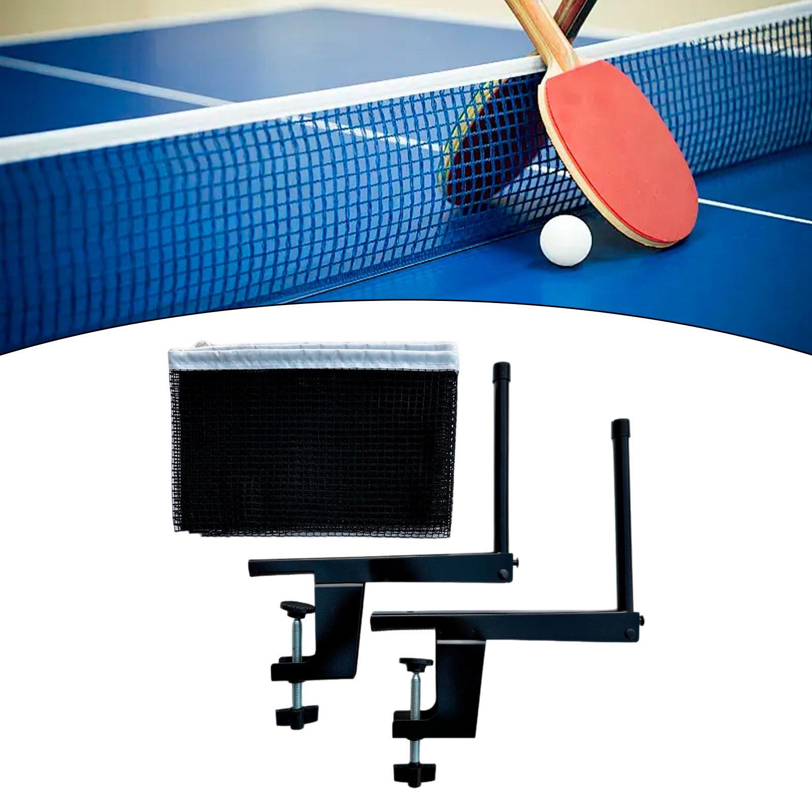 Pingpong Net with Clamps Table - Table Tennis Post 评论和价格