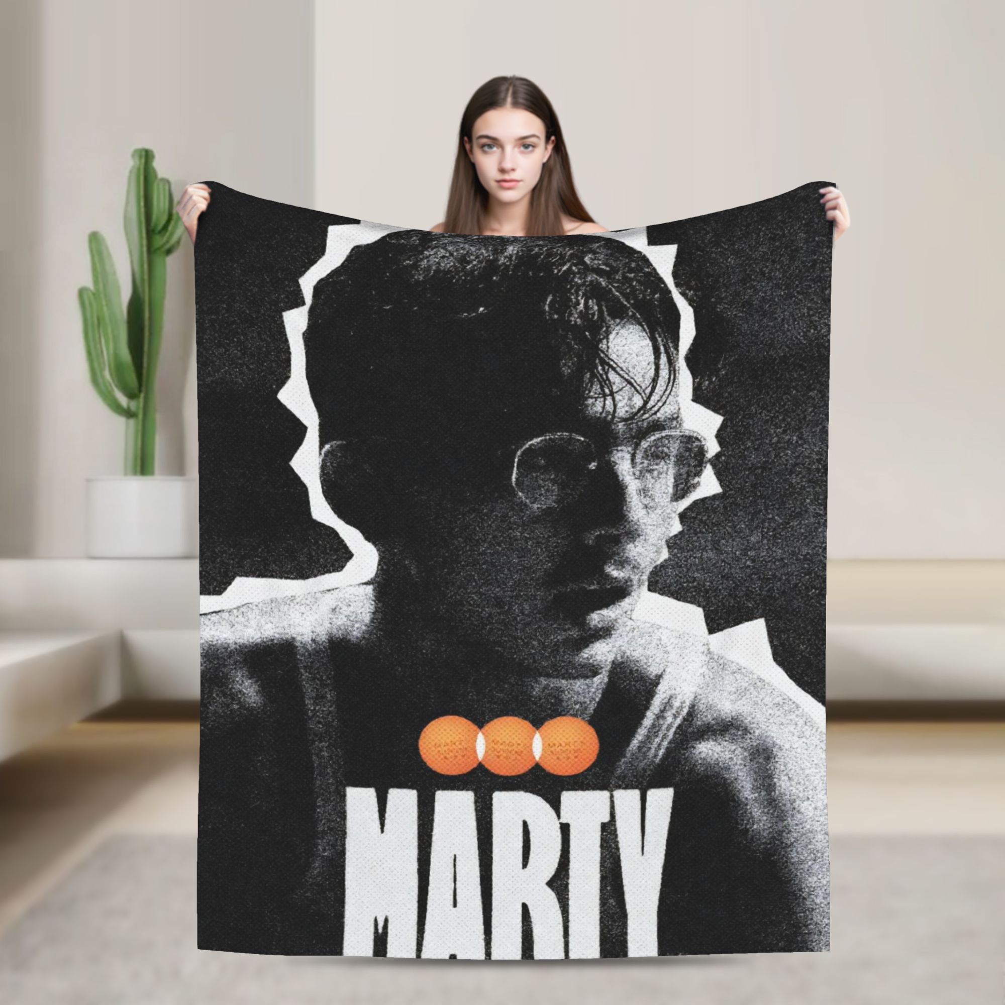 Marty Supreme  Movie Blankets  - Table Tennis Marty Supreme 评论和价格