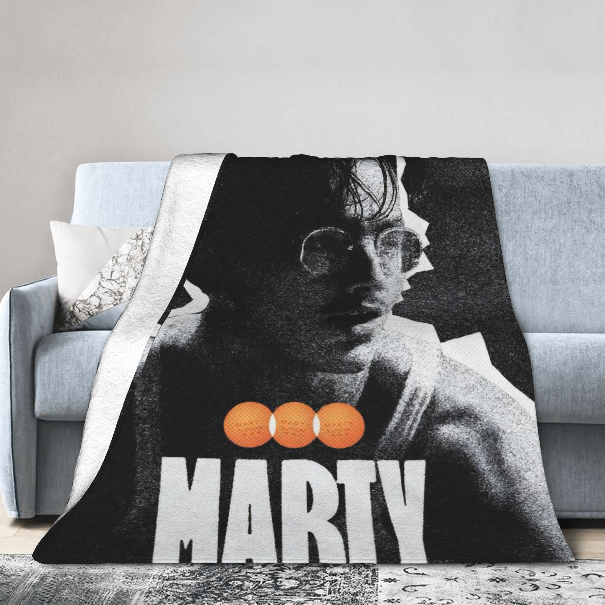 Marty Supreme  Movie Blankets  - Table Tennis Marty Supreme 评论和价格