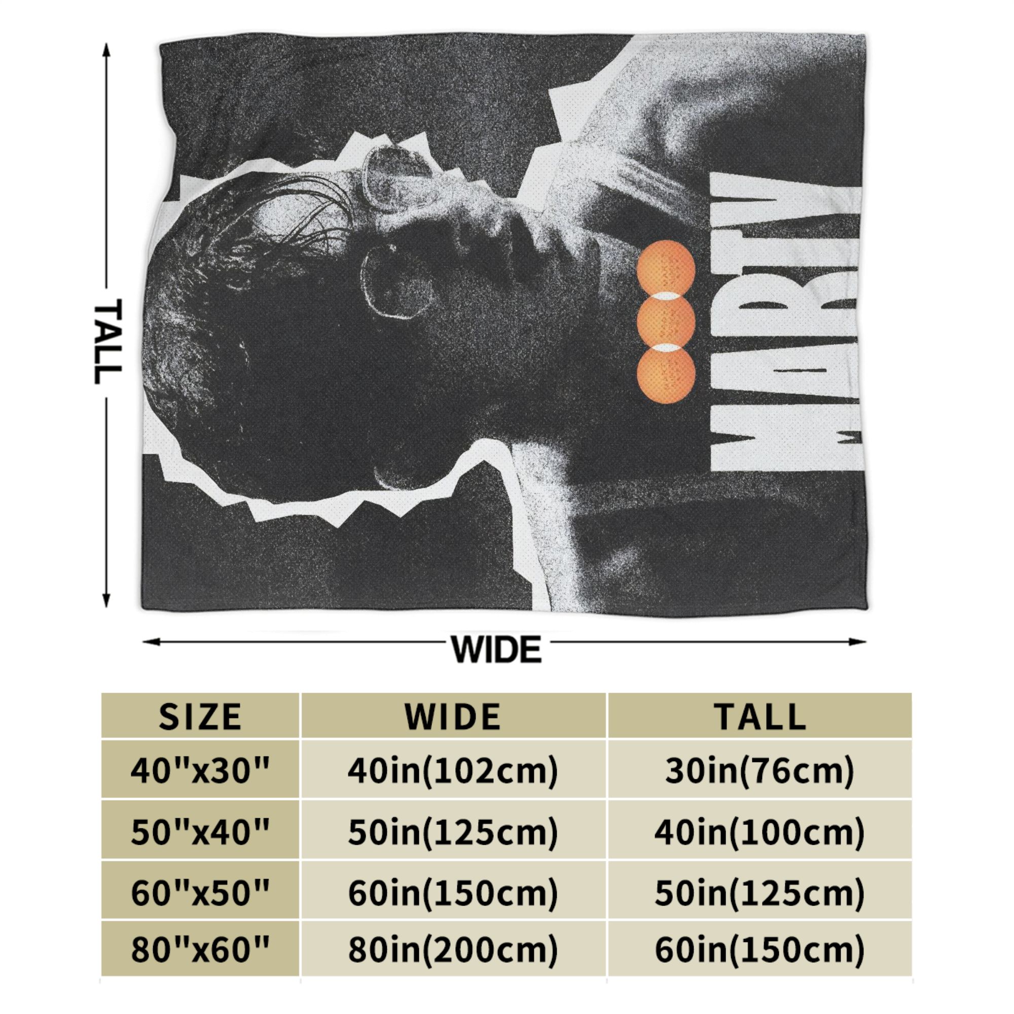 Marty Supreme  Movie Blankets  - Table Tennis Marty Supreme 评论和价格