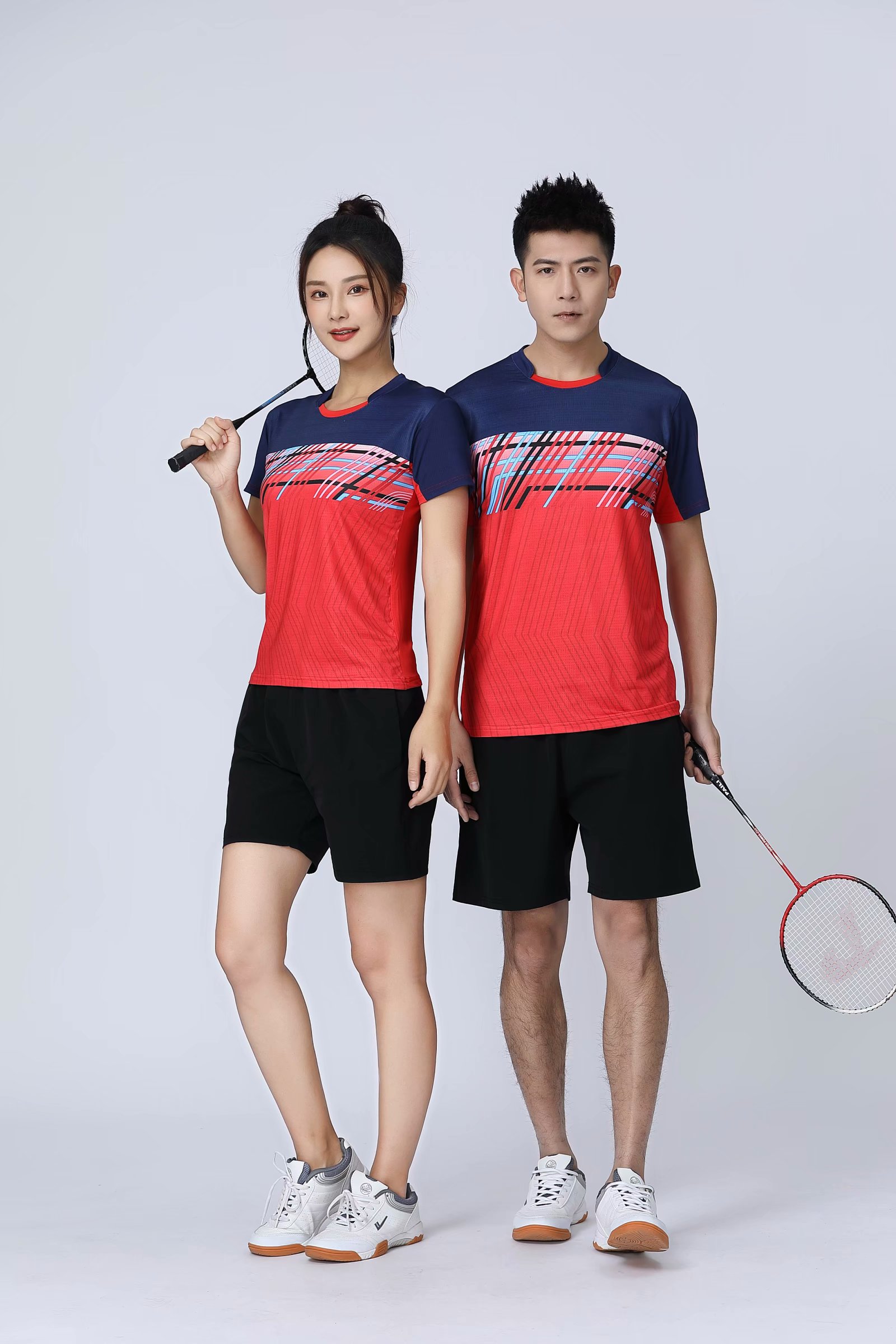 2023 Badminton T-Shirt Men/Wom - Table Tennis Kids 评论和价格