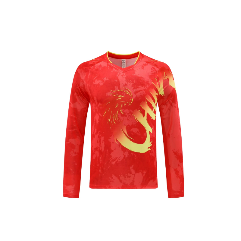 China Dragon Long Sleeve Table - Table Tennis Logo Free 评论和价格