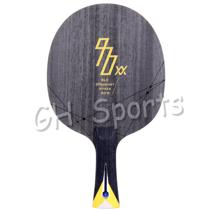 YINHE 970XX -K 970XX-K 5+2 KLC - Table Tennis Usa Team 评论和价格