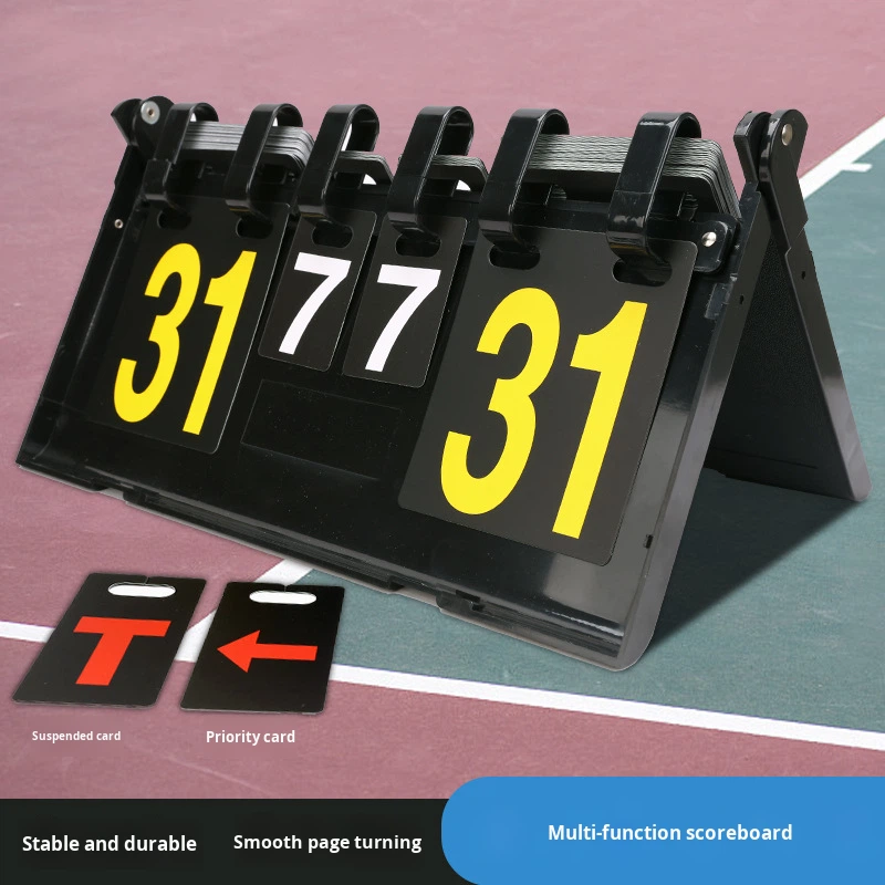 Double Sided Flip Scoreboard R - Table Tennis Match 评论和价格