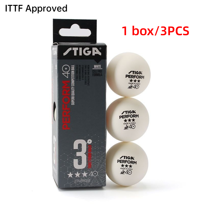 STIGA 3 Stars Table Tennis Bal - Table Tennis Match 评论和价格