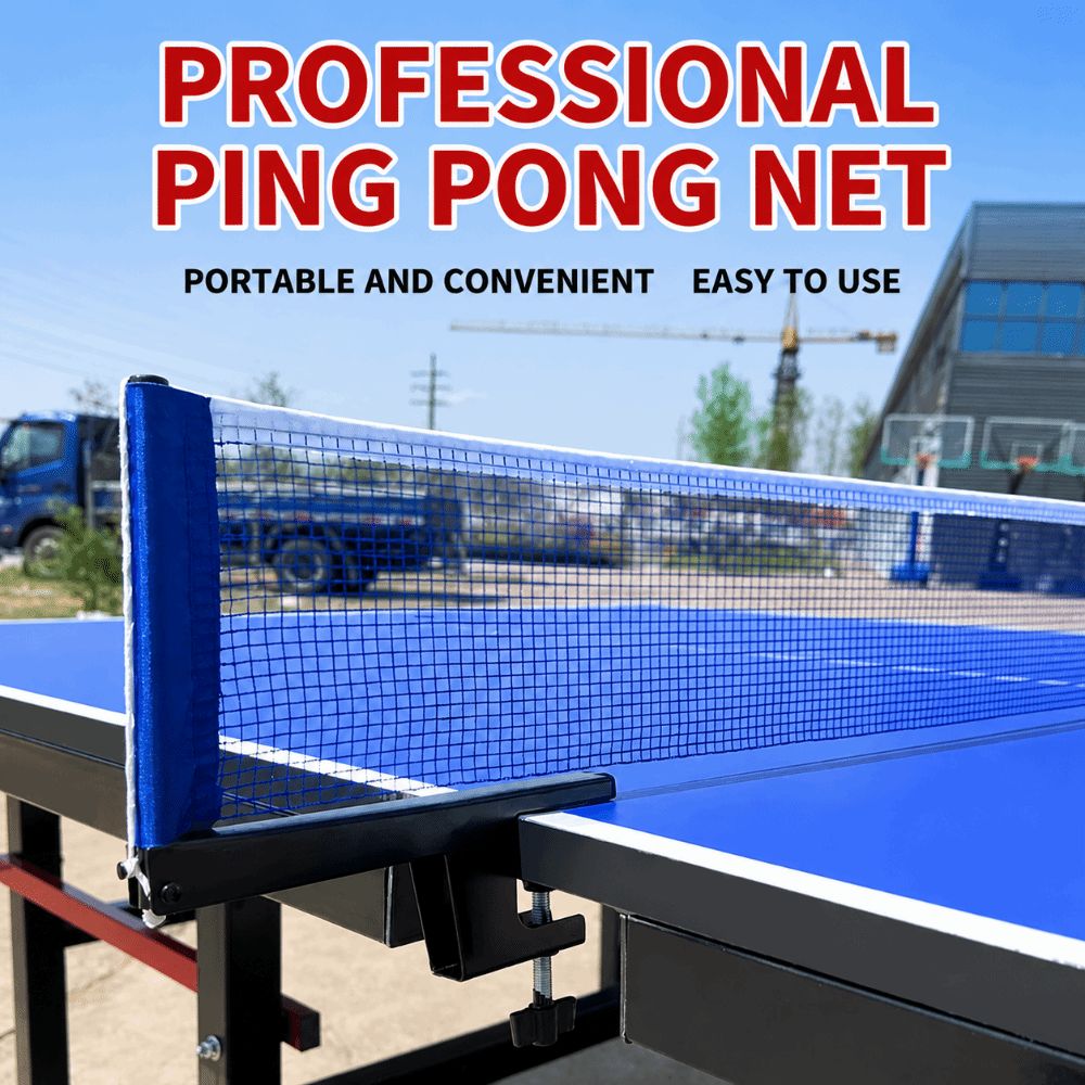 Standard Table Tennis Net Fold - Table Tennis Post 评论和价格