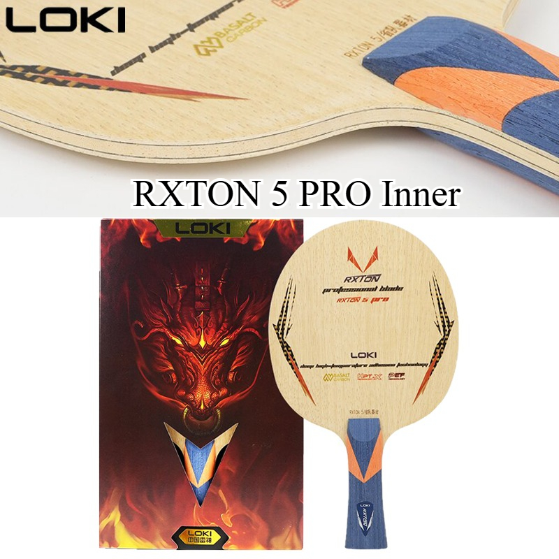 LOKI RXTON 5PRO Provincial Tea - Table Tennis Usa Team 评论和价格