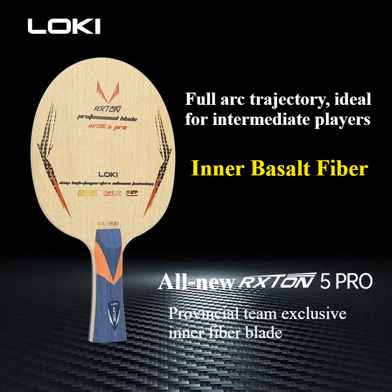 LOKI RXTON 5PRO Provincial Tea - Table Tennis Usa Team 评论和价格