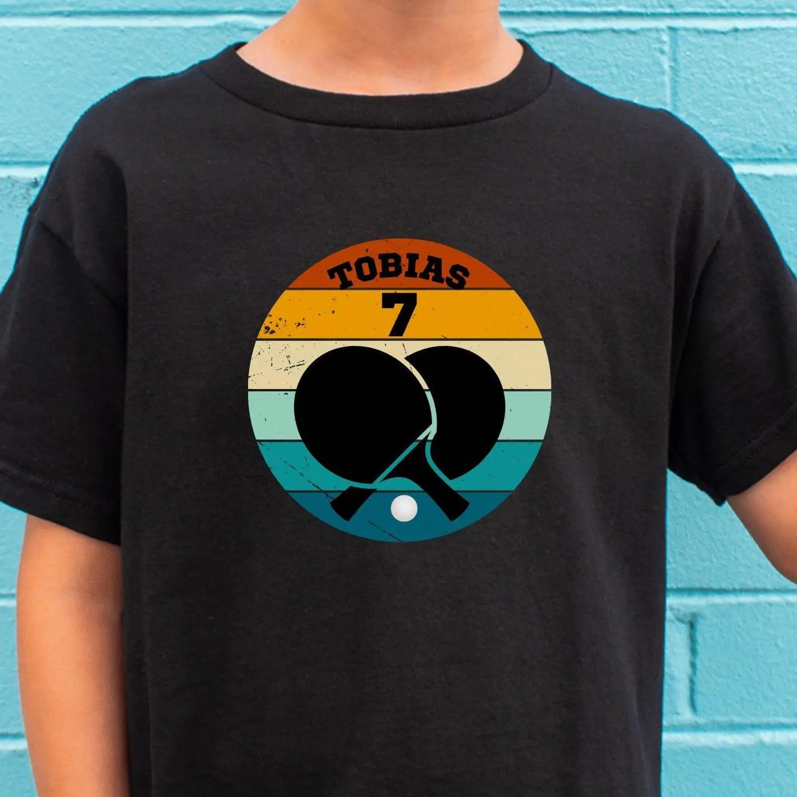 Table tennis birthday shirt fo - Table Tennis Name 评论和价格