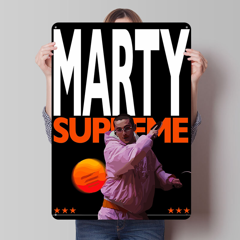 Marty Supreme Table Tennis Art - Table Tennis Marty Supreme 评论和价格