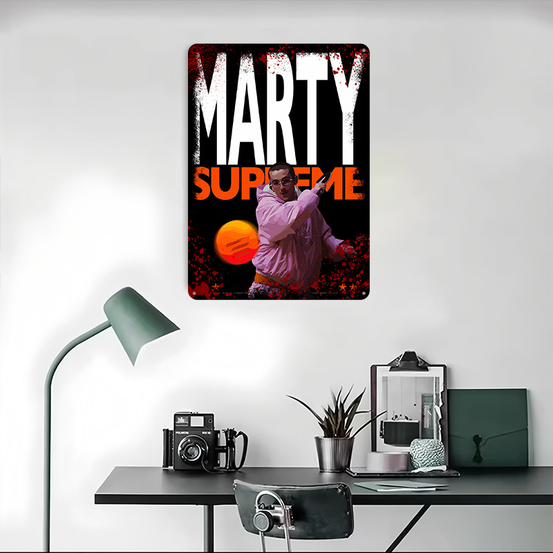 Marty Supreme Table Tennis Art - Table Tennis Marty Supreme 评论和价格