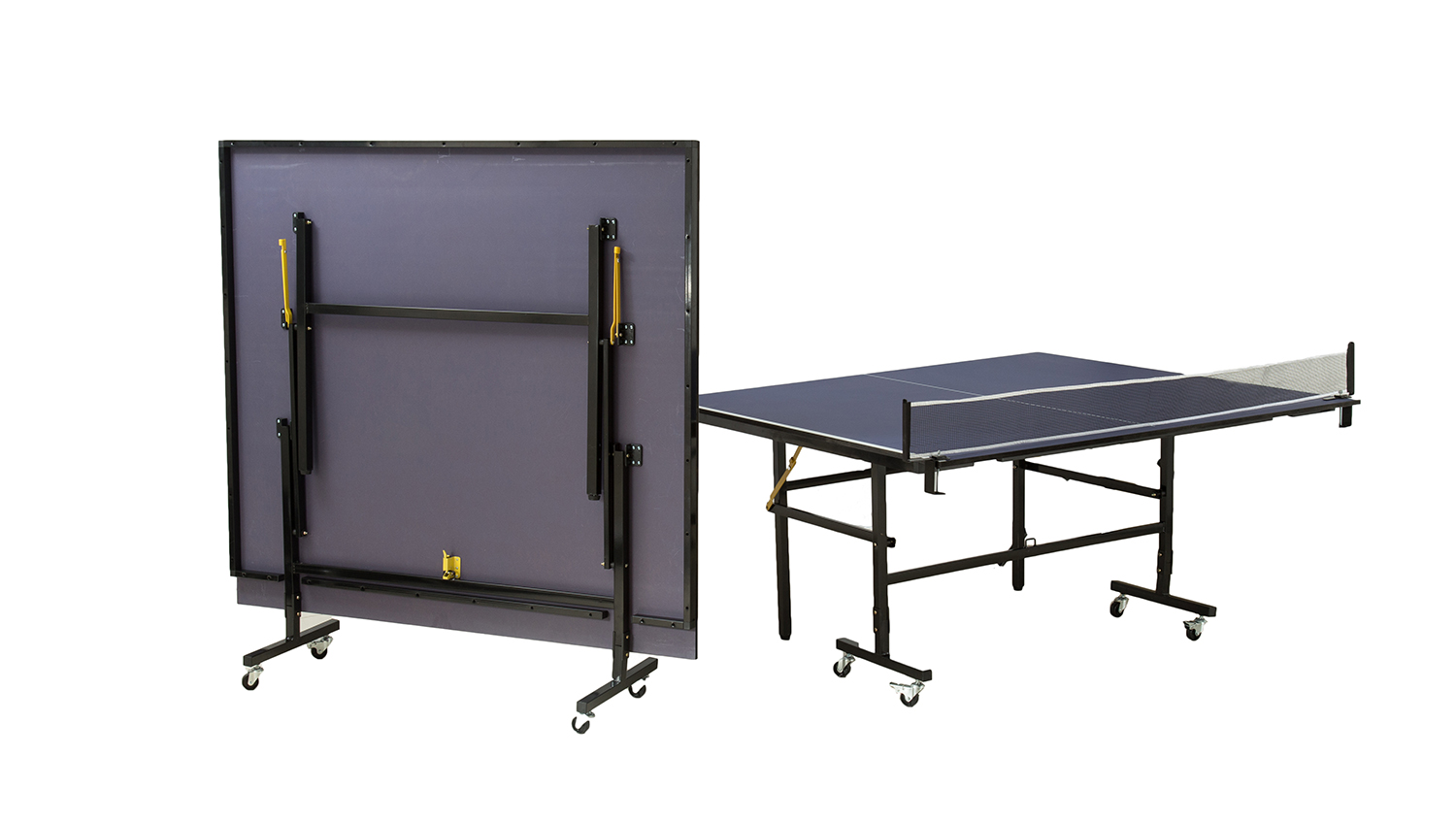 fj-Folding Ping Pong Table wit - Table Tennis Logo Free 评论和价格