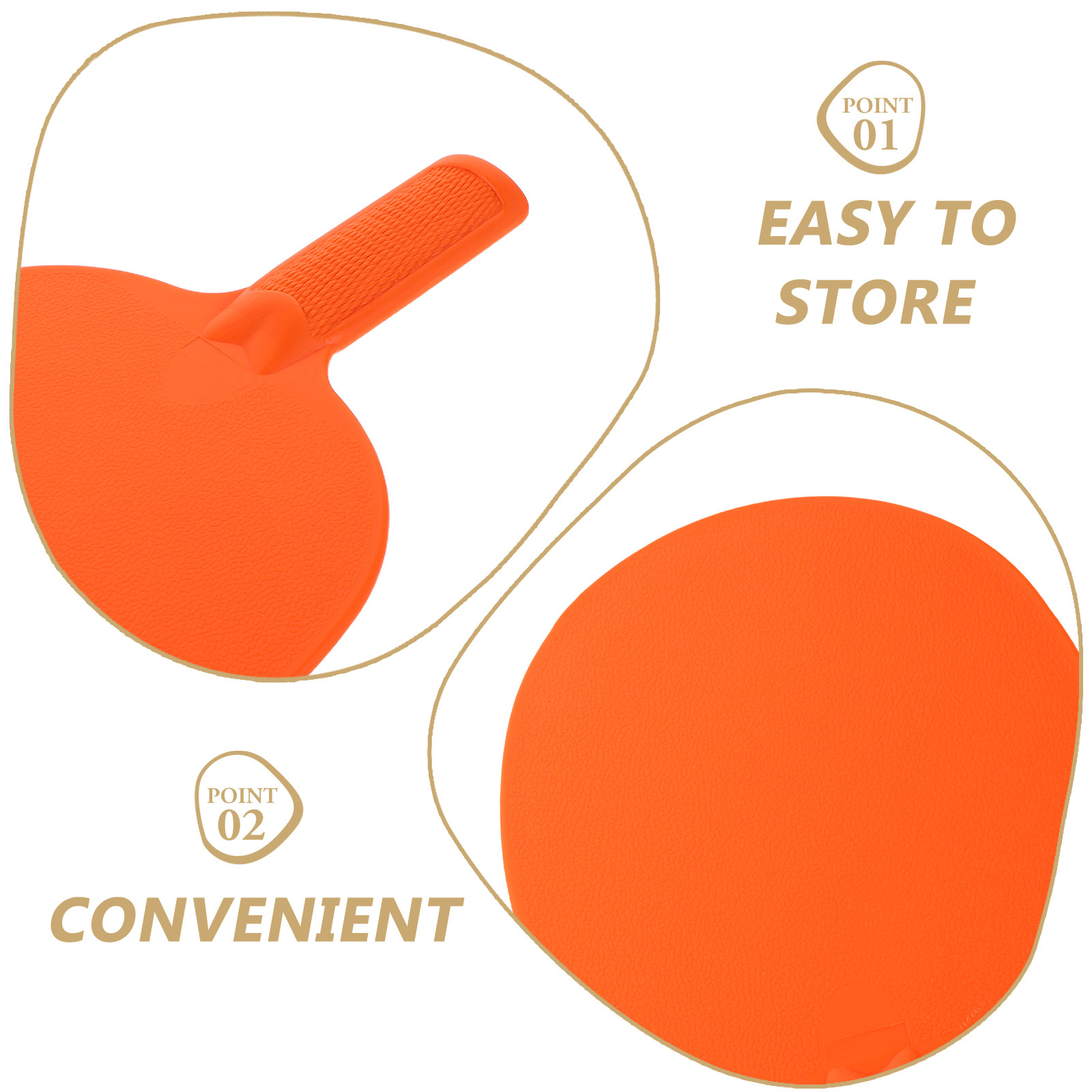 2Pcs Table Tennis Paddle Set f - Table Tennis Kids 评论和价格