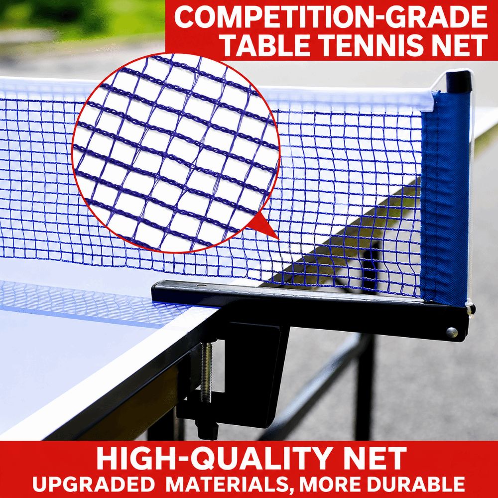 Standard Table Tennis Net Fold - Table Tennis Post 评论和价格