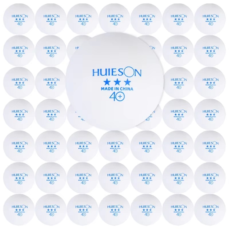 100PCS Huieson Blue Logo Table - Table Tennis Logo Free 评论和价格