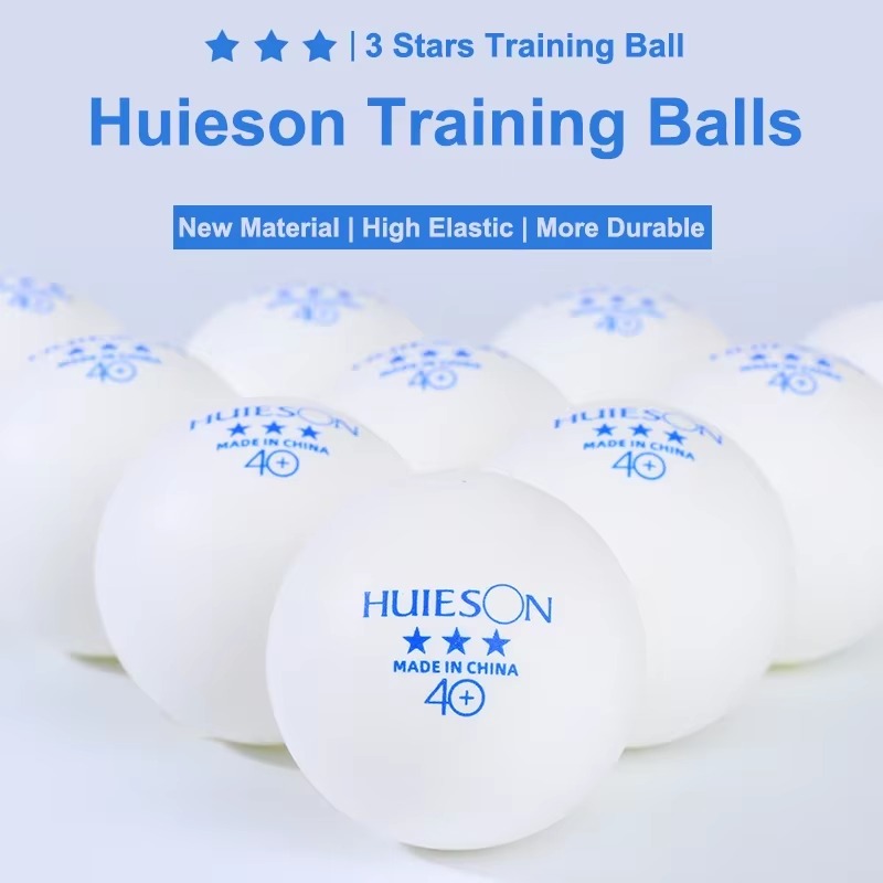 100PCS Huieson Blue Logo Table - Table Tennis Logo Free 评论和价格