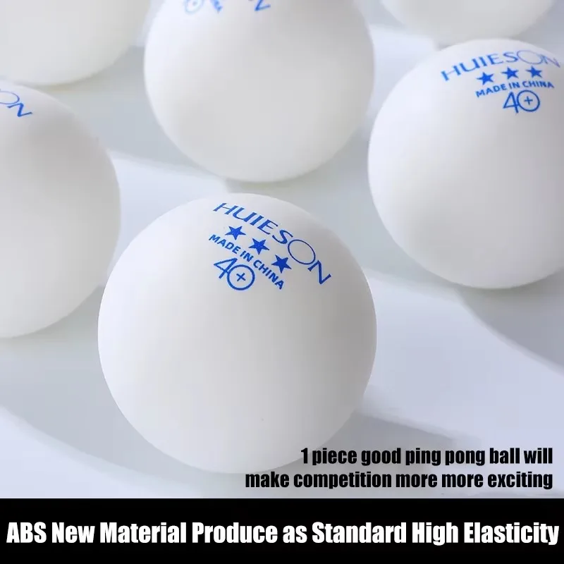 100PCS Huieson Blue Logo Table - Table Tennis Logo Free 评论和价格