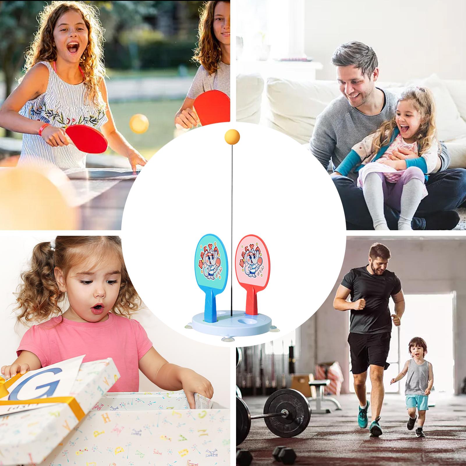 Table Tennis Training Set Tabl - Table Tennis Kids 评论和价格
