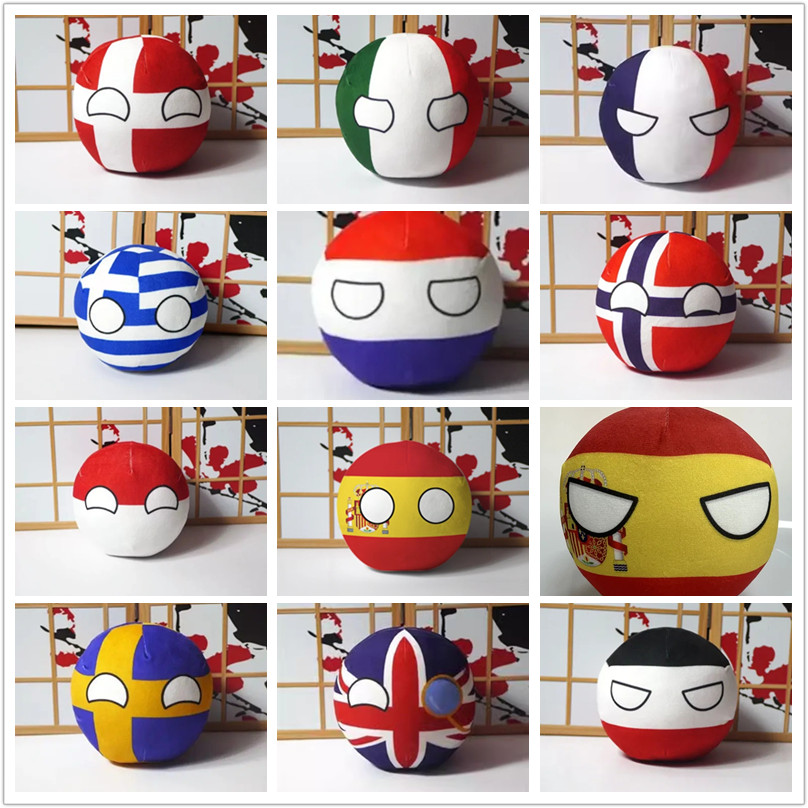 Countryballs Plush Doll Italy  - Table Tennis France 评论和价格